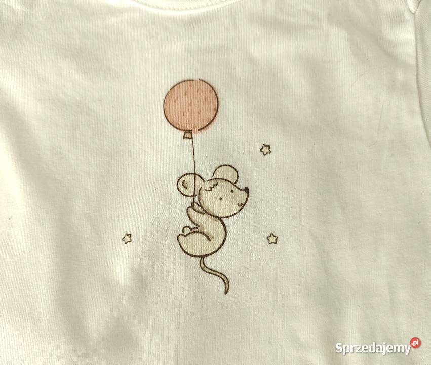 Body niemowlęce Sinsay 62 bawełna białe Szczecin sprzedam