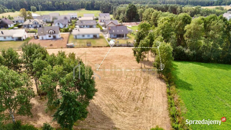 Działka z wydanymi WZ 1250 m2