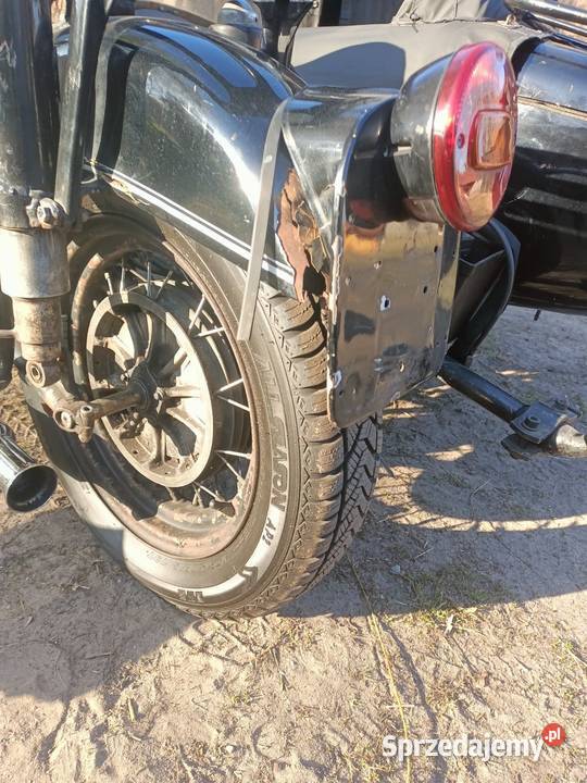 Sprzedam BMW R60 z 1961 roku 1000cm3 Deszczno