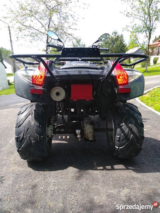 KYMCO MXU 300 Przysietnica sprzedam