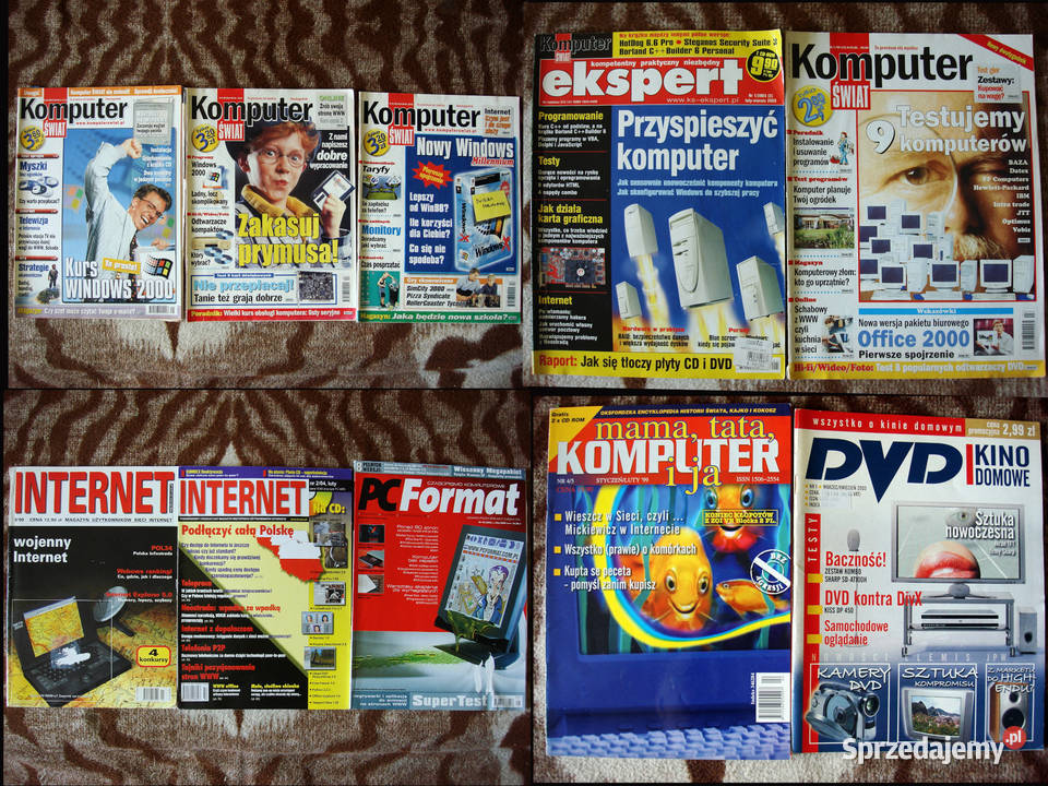 CHIP PC WORLD KOMPUTER ENTER INNE 46x CD 31x Kielce