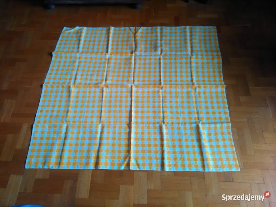 obrusy lniane białe i kolorowe wielokolorowy Obrusy i serwety