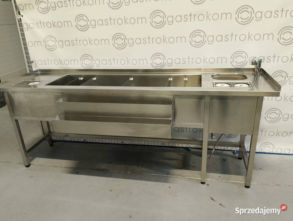 Stacja barmańska z ociekaczem 239x60 20 półki Wrocław sprzedam