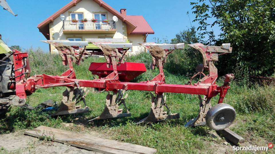 Pług krone mustang Rolnictwo podkarpackie Kombornia