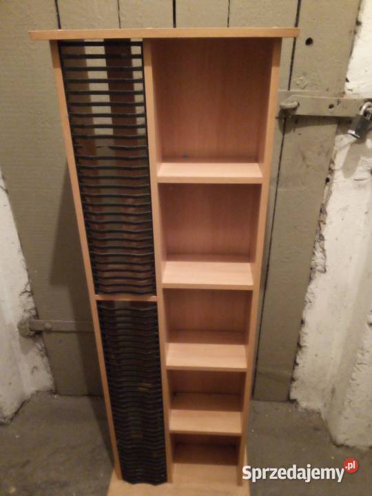 Regalik na płytki CD i nie wielkopolskie Luboń