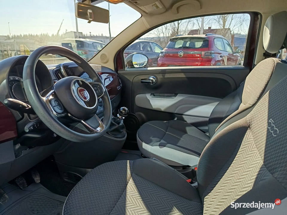 Fiat 500 POP 12 69 Salon 1 właściciel serwis ASO małopolskie