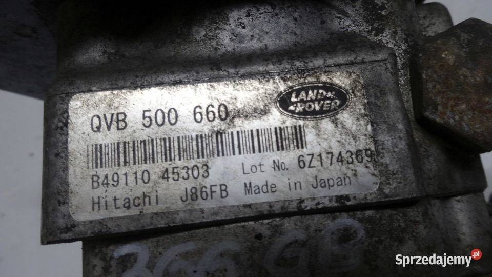 LAND ROVER DISCOVERY 27 11R 190 QVB500660 B49110 osobowe