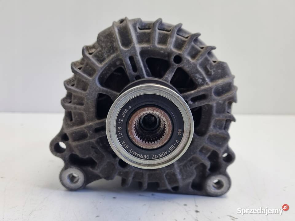 ALTERNATOR VW Golf VII 16 TDI valeo 03L903023L Części samochodowe Chełm