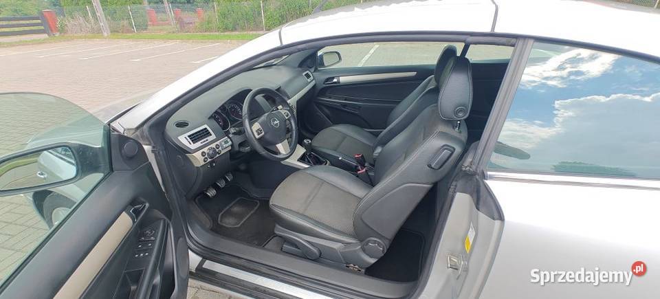 Opel Astra Twin Top cabriolet 18 140 benzyna gas Ciechanów sprzedam
