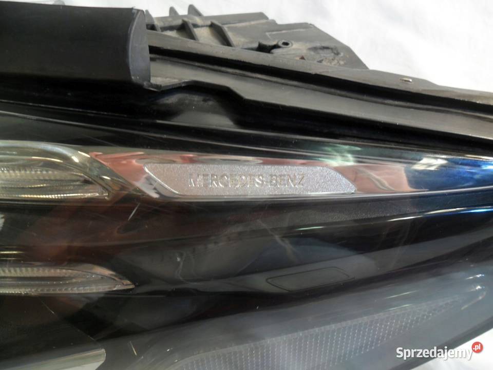 Mercedes Citan W420 LED reflektor lewy przedni Nowy Tomyśl sprzedam