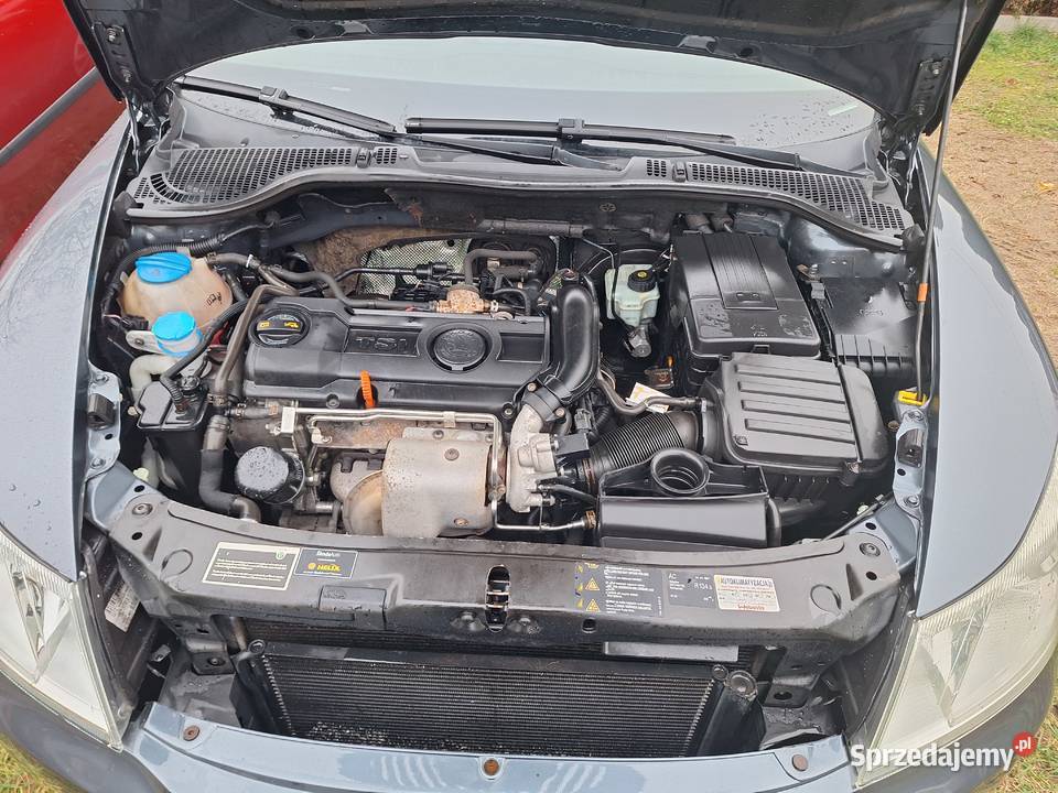SKODA OCTAVIA II LIFT 14 BENZYNA 2010r 260000 Rok produkcji 2010 Motoryzacja Ciechanowiec