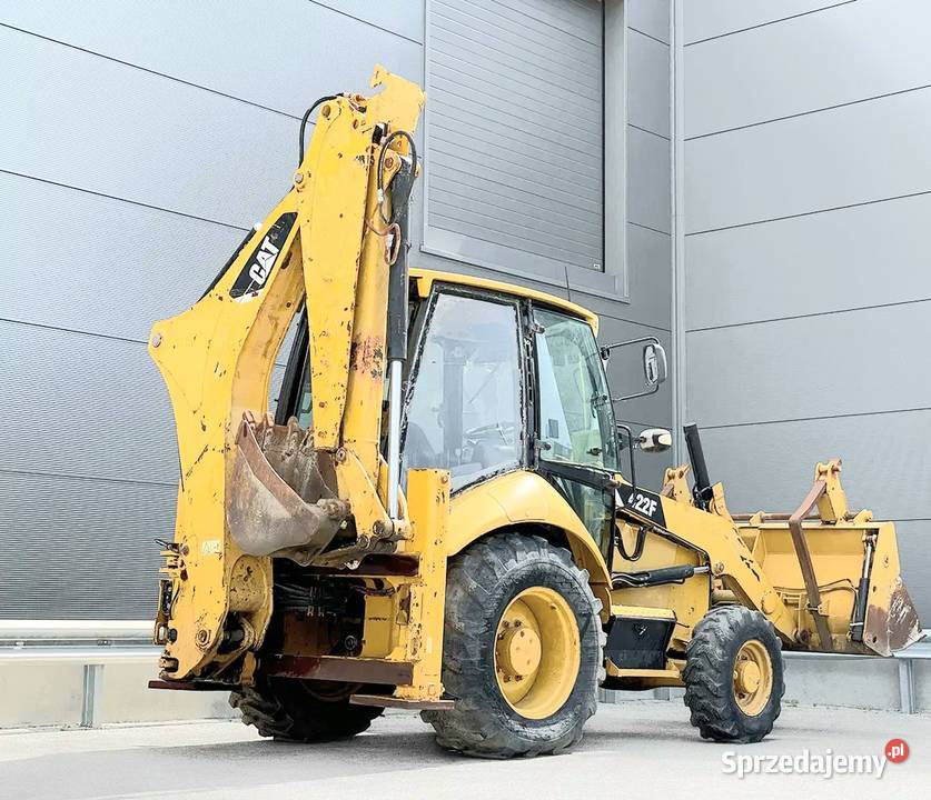 Koparko ladowarka Caterpillar 422F tez Leasing mazowieckie Warszawa