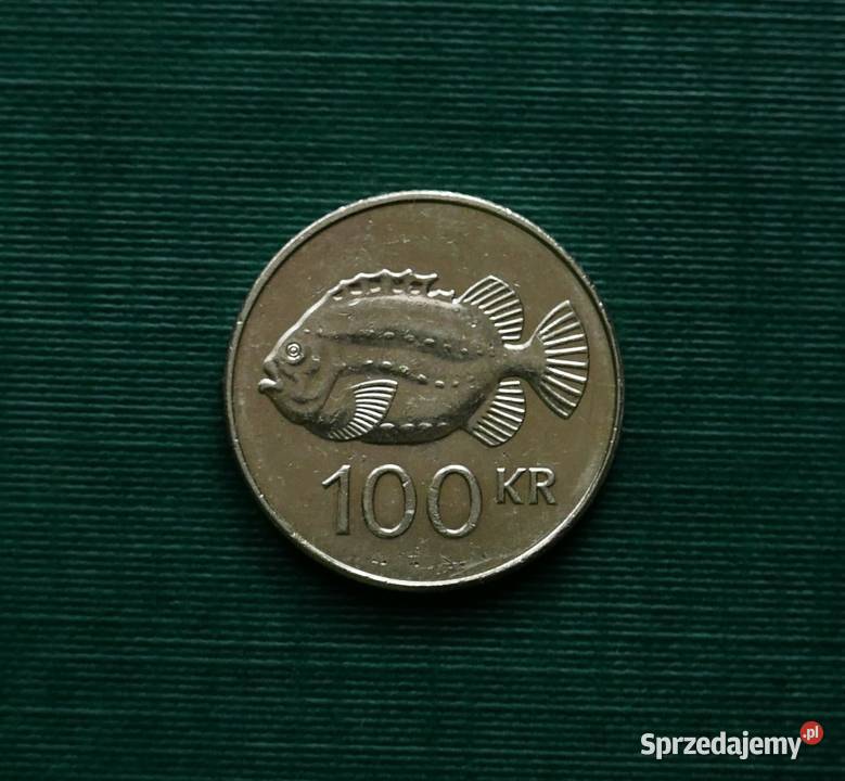 ISLANDIA 100 koron 2011r Gliwice
