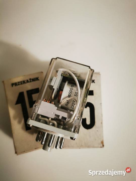 Przekaźniki nowe R15 R2M różne