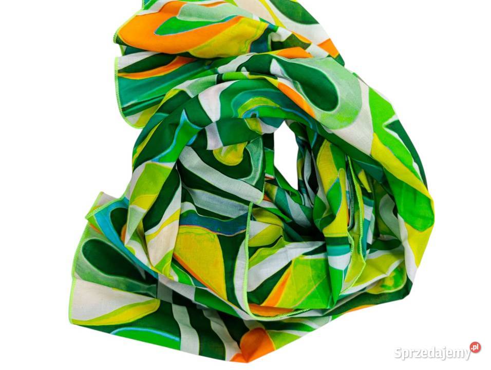 Chusta Szalik apaszka lekka delikatna 90180 Pątnów