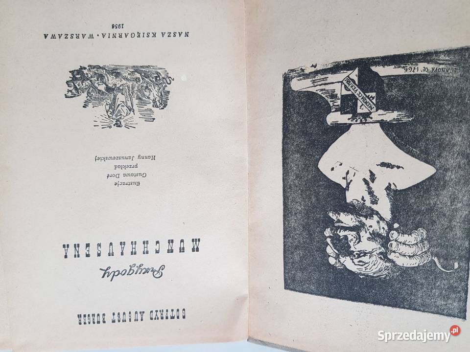 Przygody Munchhausena Gotfryd August Burger Kielce