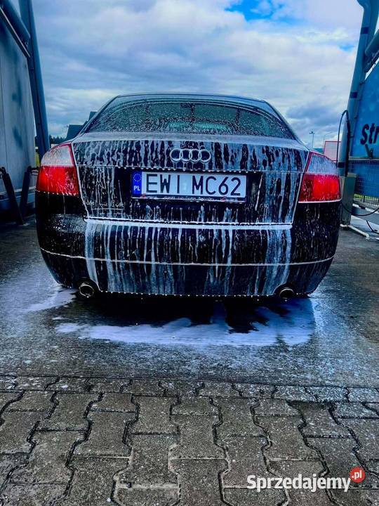 Audi A4 B6 czarny Mysłowice