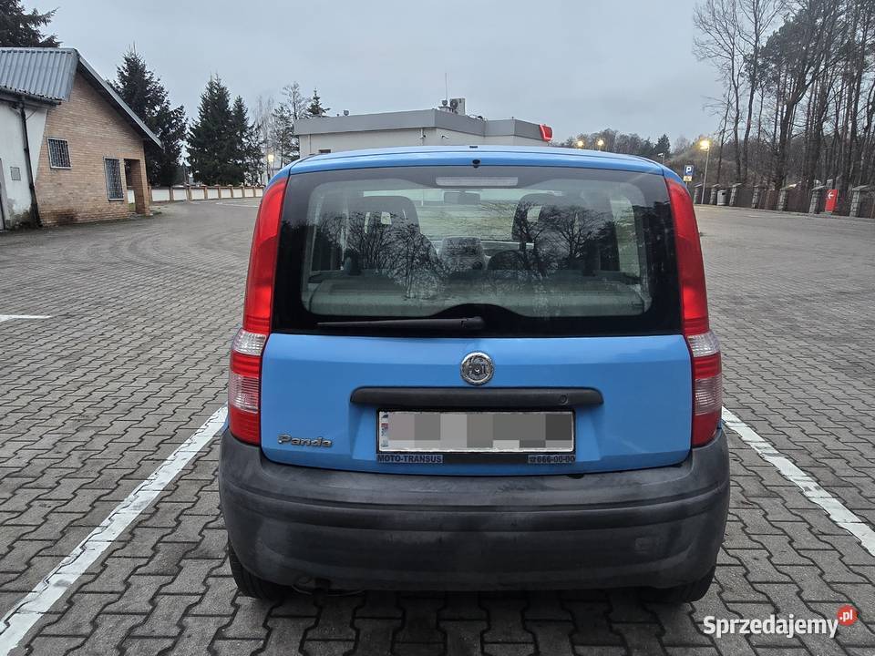 42 PRZEBIEGU OPŁATY Panda 11 2003 Starszej Pani Rok produkcji 2003 Mińsk Mazowiecki