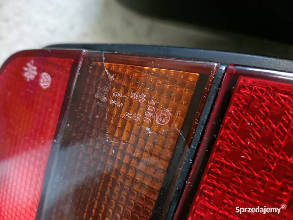 Lampy VW polo kombi 86c 2f osobowe Ruda Śląska