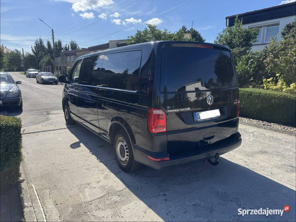 Vw t6 Long 8 osobowy Rok produkcji 2015 Ząbkowice Śląskie