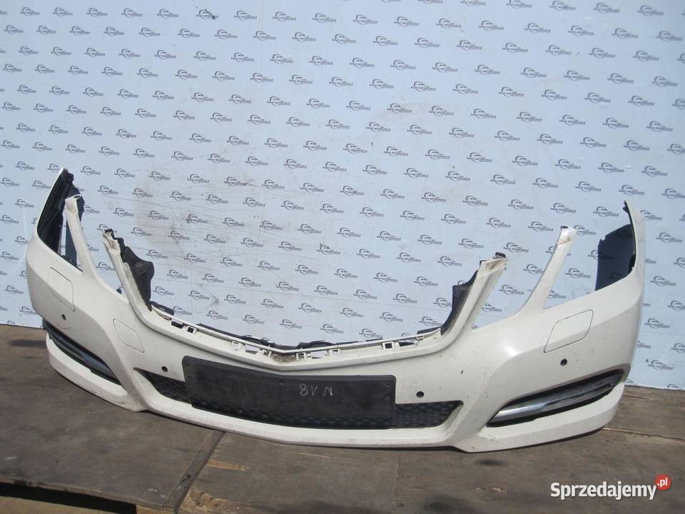 MERCEDES E IV W212 12r zderzak przód Zestawy części blacharskich