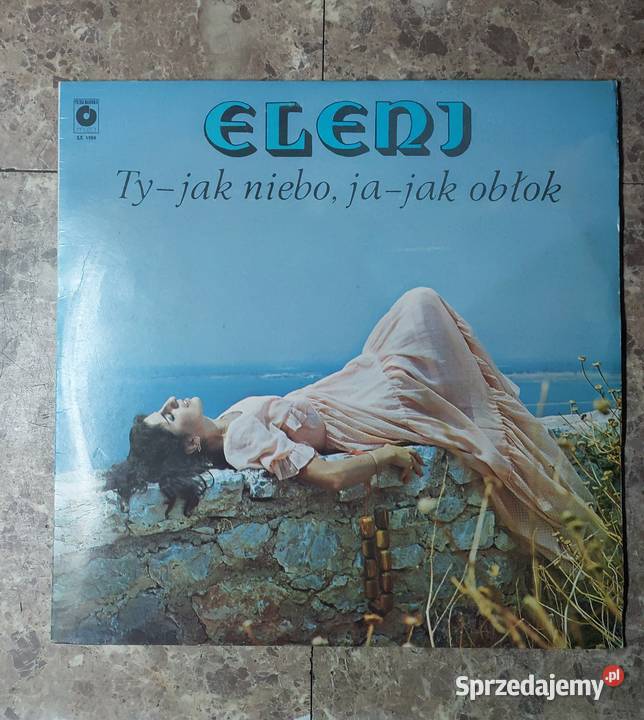 29 Płyta winylowa Eleni Ty niebo ja obłok SX pomorskie sprzedam