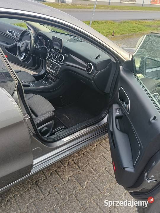 MERCEDESBENZ CLA SHOOTING BRAKE AUTOMAT 2018 Zgierz