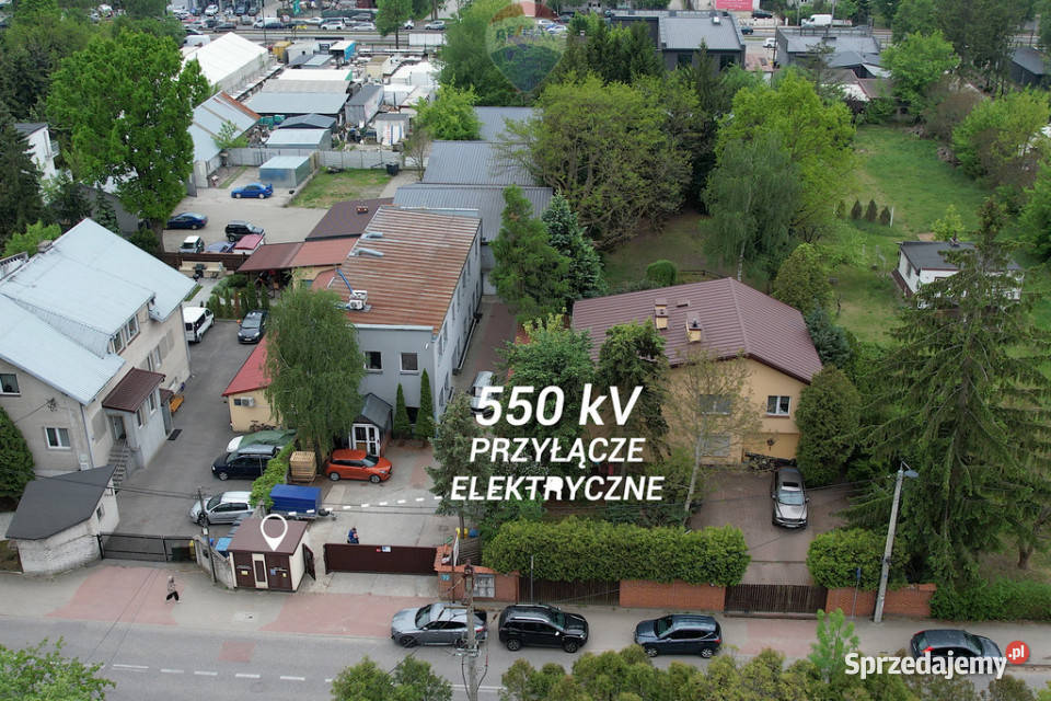 Unikalna hala w Wesołej idealna biznesu mazowieckie Warszawa