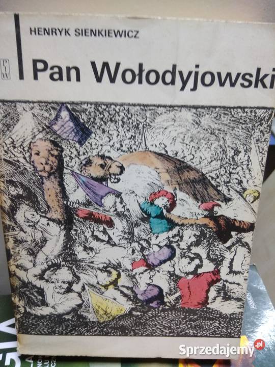 Pan Wołodyjowski Sienkiewicza lektury szkolne Antykwariat Warszawa