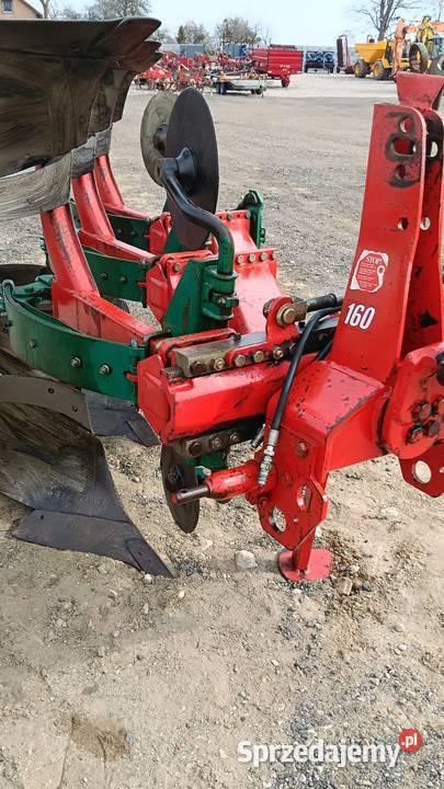 Pług kverneland 3skiby resor b ładny stan 16 Pługi Skrzydłowo
