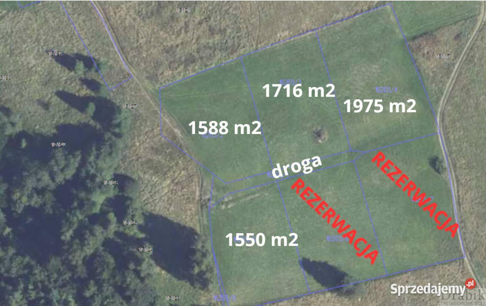 Działka 1550m2 Stryszawa Stryszawa sprzedam