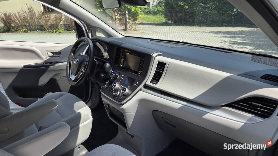 Toyota Sienna Super Stan Automat ogranicznik prędkości Gdów sprzedam