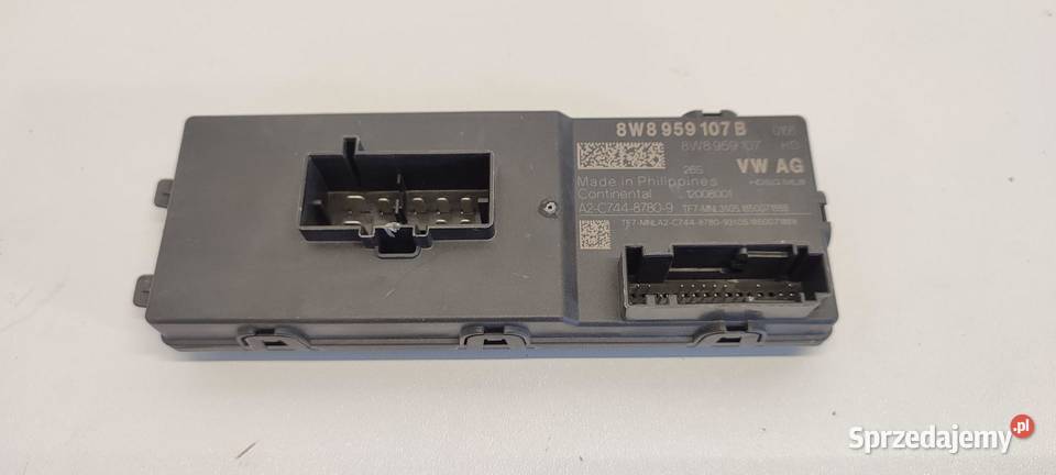 AUDI A4 B9 A5 8W MODUŁ KLAPY BAGAŻNIKA
