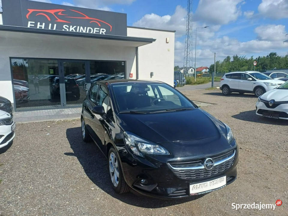 Opel Corsa BEZWYPADKOWY 1 wł Navi Tablet Led Corsa Chrzanów