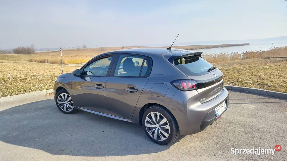 Peugeot 208 2020 Full LED OsPrywatna zadbany 208 podkarpackie Tarnobrzeg