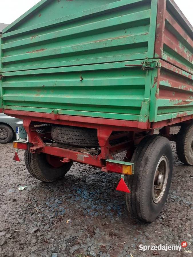 Przyczepa d 50 Żółkiewka-Osada
