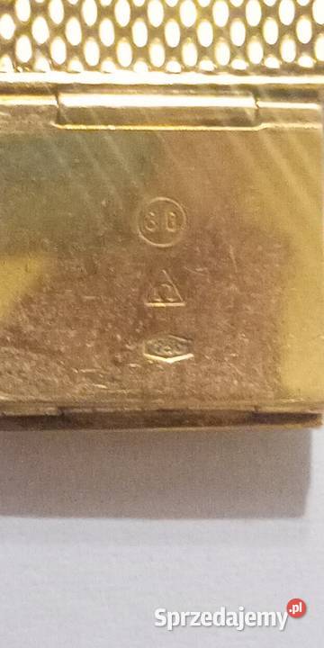 Omega De Ville 18k złoto 1969 18k złoto Męskie Wagowo sprzedam