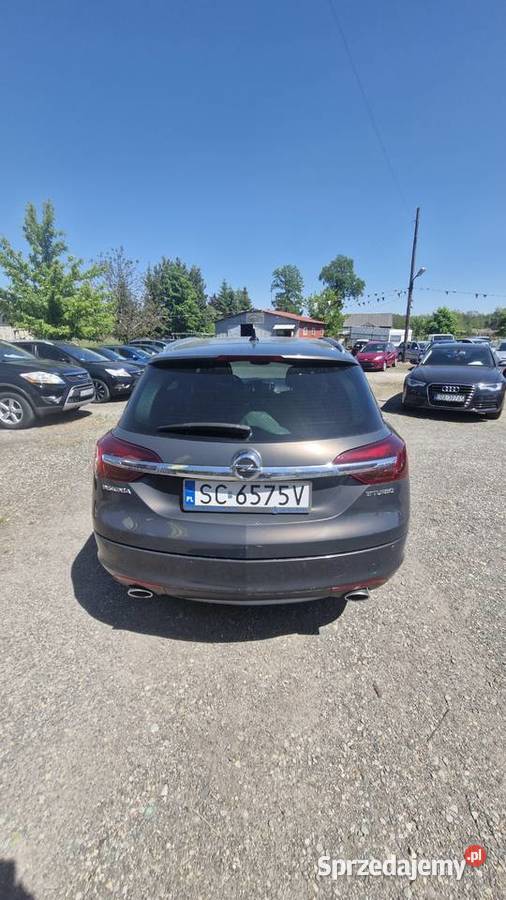 Opel Insignia 20 BiTurbo 195 automat OPC Line Insignia Częstochowa