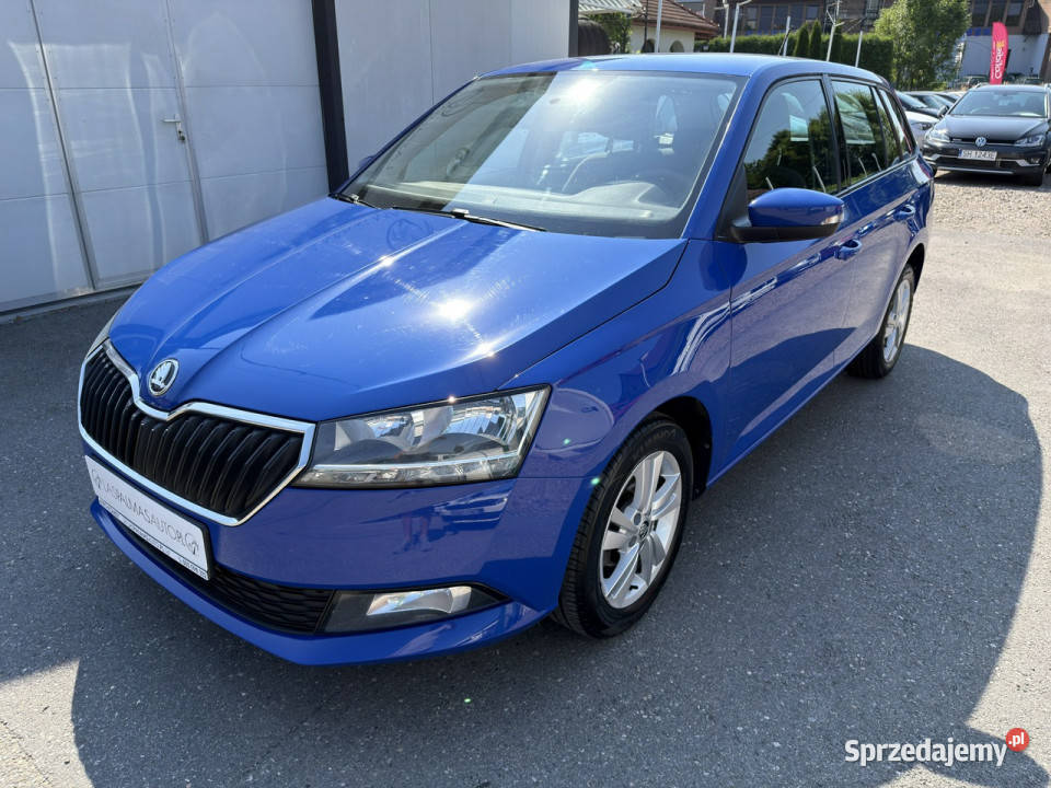 koda Fabia RatyZamiana Gwarancja 10 TSI salon nieuszkodzony