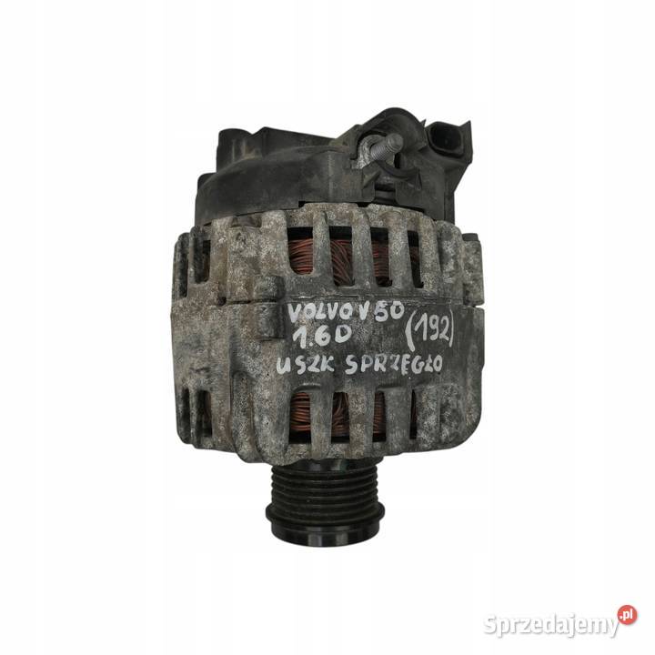 ALTERNATOR Volvo V60 S60 V40 V70 16 D2 valeo Chełm