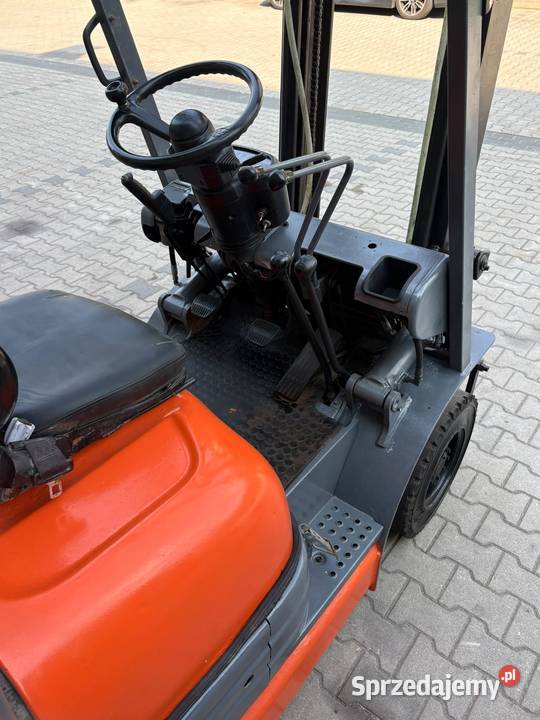 Wózek widłowy Toyota 6FG15 Lublin