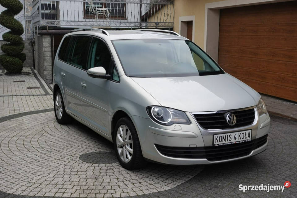 Volkswagen Touran LIFT 140 Climatronic Navi 1400cm3 Płońsk