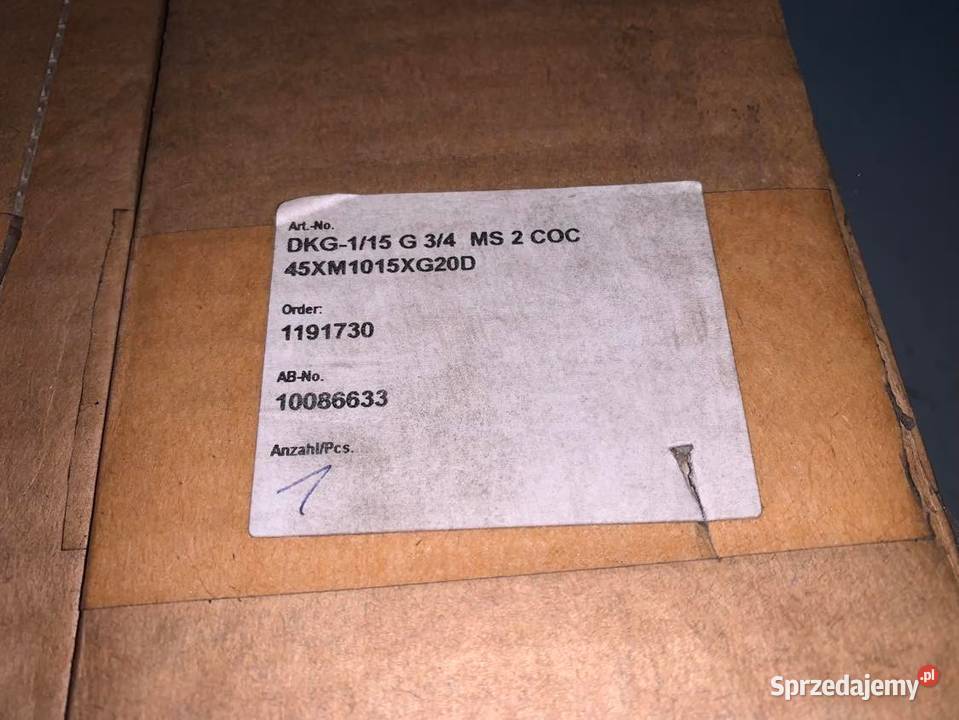 Meister Water Flow Switch DKG115 G 34 MS 2 COC