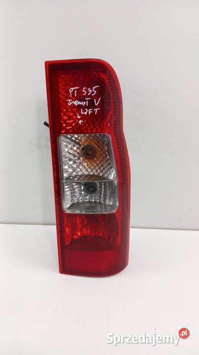 FORD TRANSIT MK5 LIFT LAMPA TYŁ PRAWA osobowe Światła stop Zbierkowo