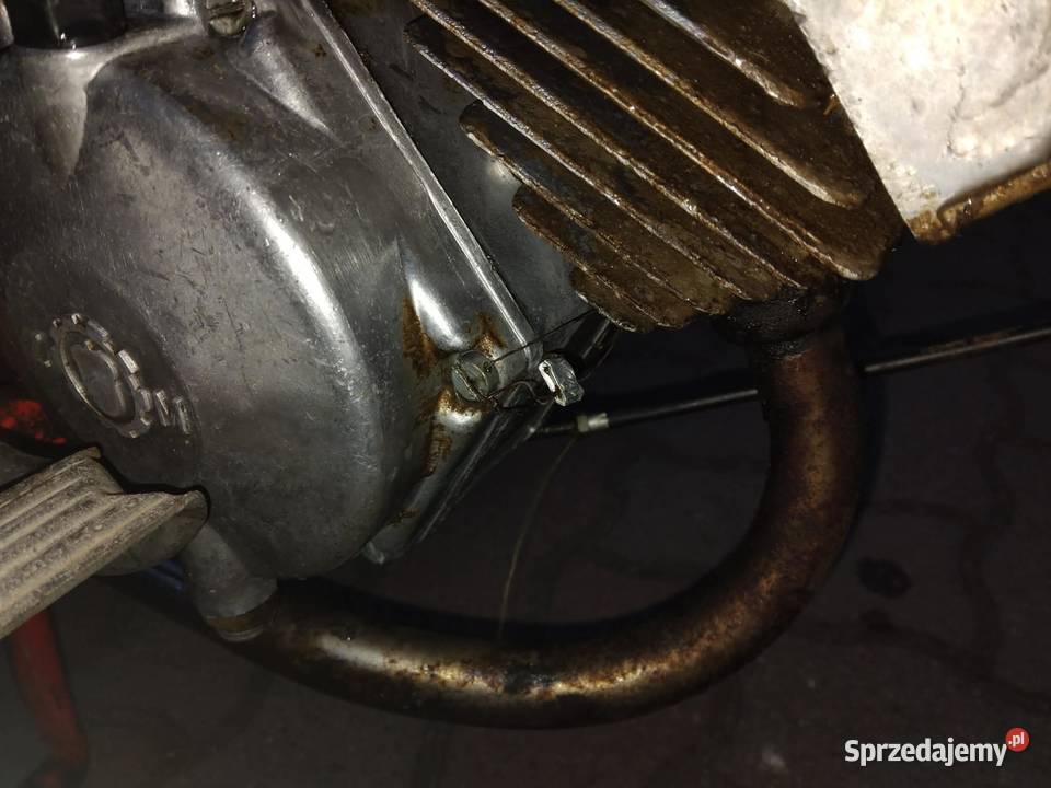 Motorower Romet M780W Plomba 40 letni Rok produkcji 1986