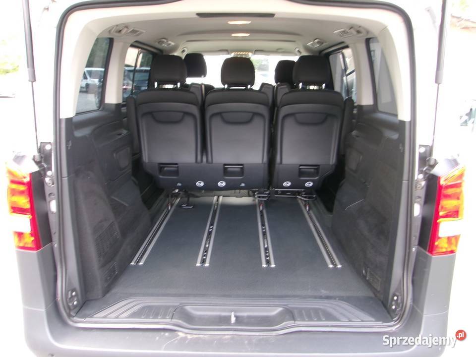 Mercedes Vito Sprowadzony Zarejestrowany 8 Van / Minibus kujawsko-pomorskie