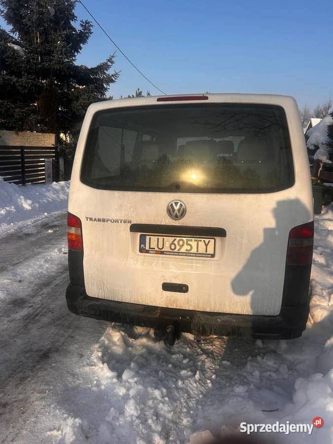 Volkswagen transporter T5 long 9 osób