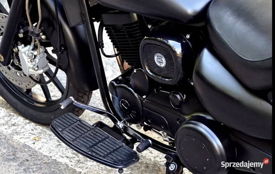 Dealim Daystar 125 Duży Chopper na kat B Zawiercie sprzedam