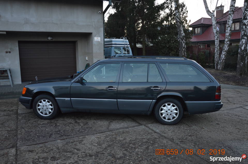 Mercedes w124 kombi 30D sportline automatyczna mazowieckie Warszawa sprzedam