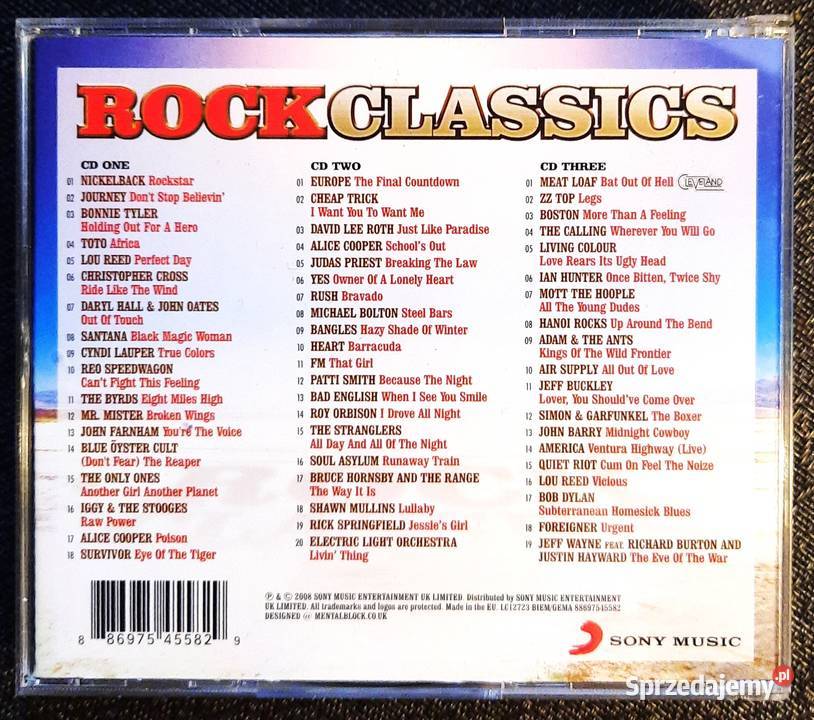 Znakomity Album 3 CD Greatest Rock Band Gwiazdy Chorzów
